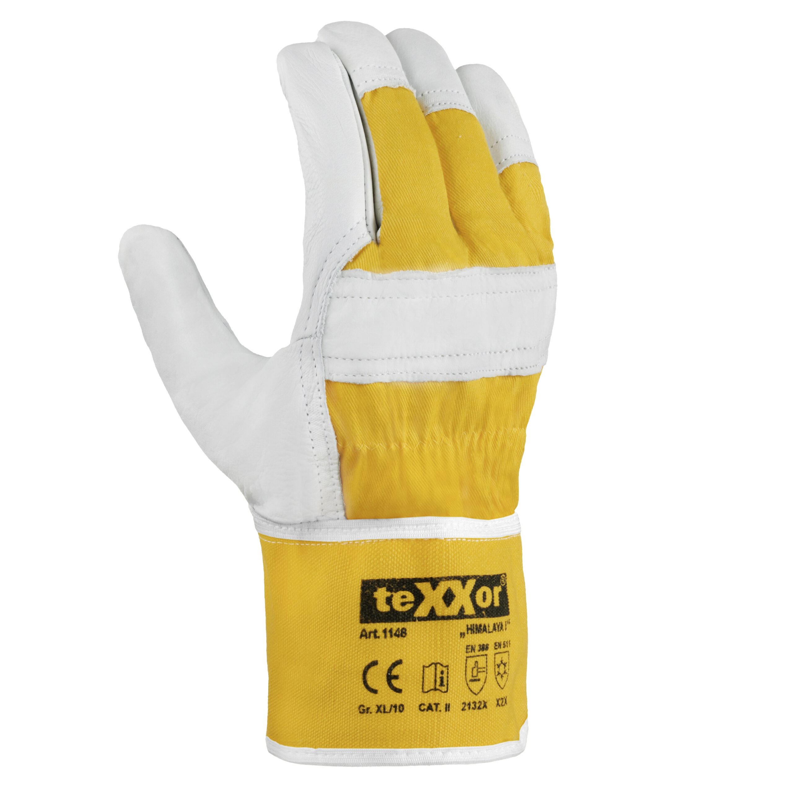 teXXor® Rindvollleder-Winterbauhandschuhe
HIMALAYA I – Bild 2