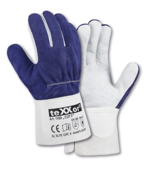 teXXor® Spaltleder-Aramid Handschuhe
CUT F