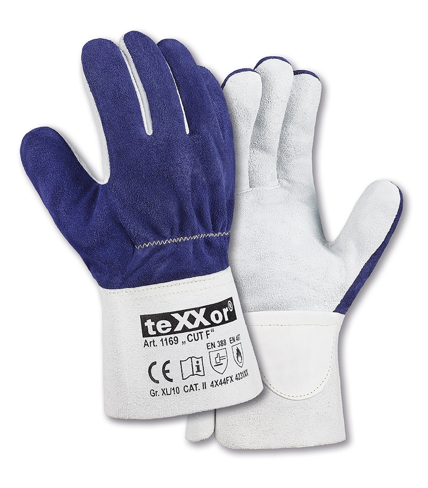 teXXor® Spaltleder-Aramid Handschuhe
CUT F