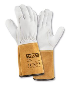 teXXor® Schweißerhandschuhe
natur/beige