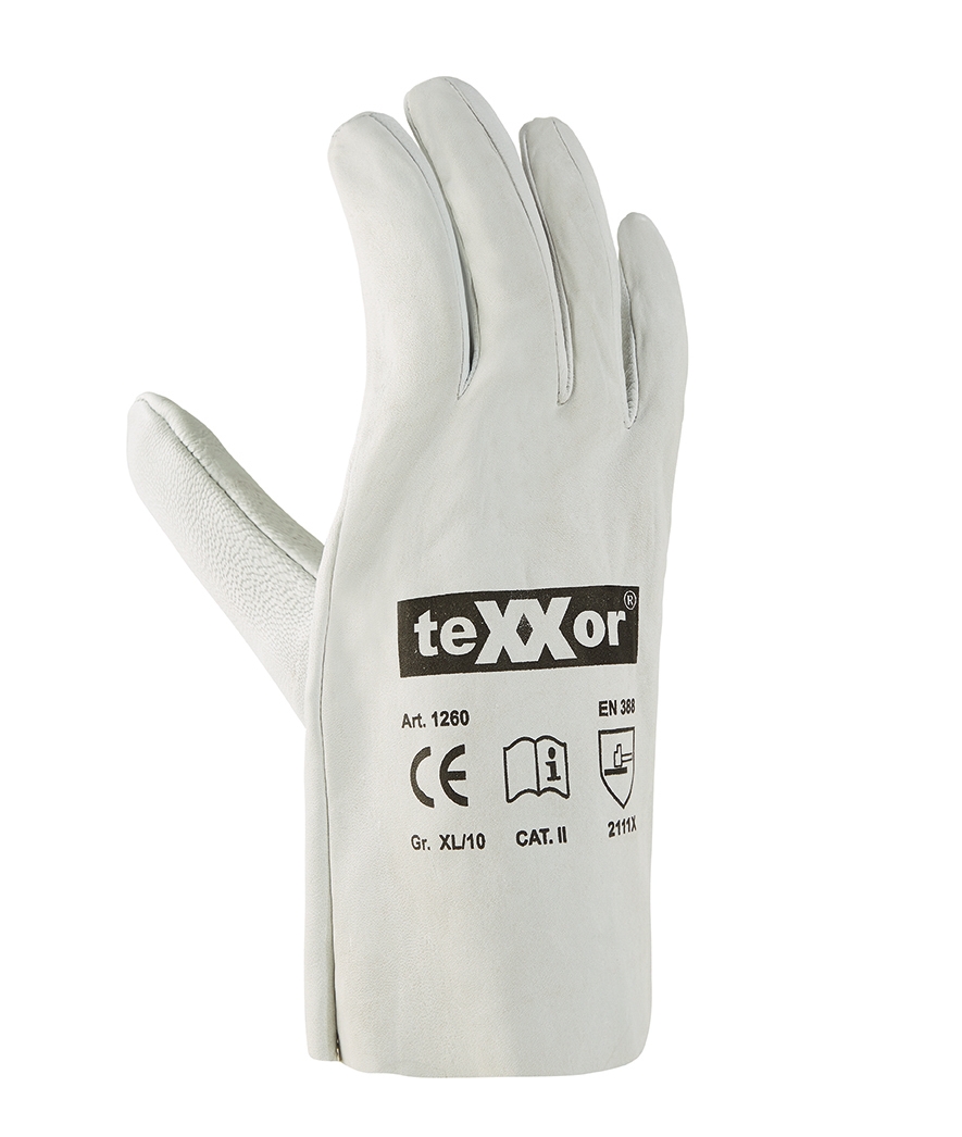 teXXor® Schafsnappa-Handschuhe
VOLLLEDER – Bild 2