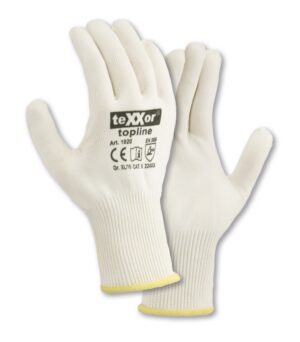 teXXor® Feinstrick-Handschuhe
BAUMWOLLE/NYLON