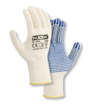 teXXor® Mittelstrick-Handschuhe
BAUMWOLLE/NYLON