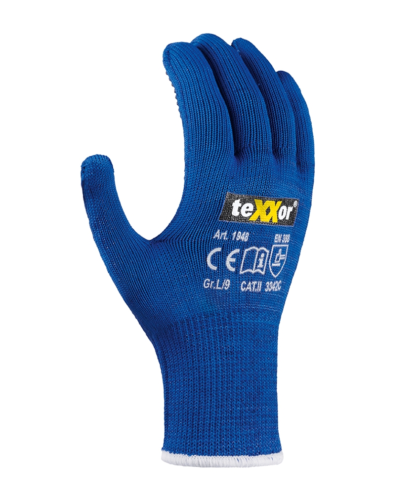 teXXor® Schnittschutz-Feinstrickhandschuhe
BAUMWOLLE/POLYESTER/GLASFASER – Bild 2