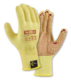 teXXor® Mittelstrick-Handschuhe
ARAMID mit Noppen