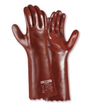 teXXor® Chemikalienschutz-Handschuhe
PVC ROTBRAUN
