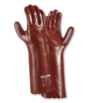 teXXor® Chemikalienschutz-Handschuhe
PVC ROTBRAUN