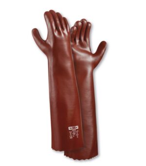 teXXor® Chemikalienschutz-Handschuhe
PVC ROTBRAUN