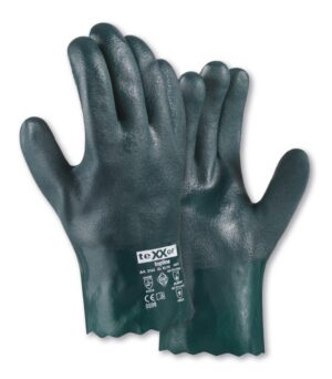 teXXor® Chemikalienschutz-Handschuhe
PVC GRÜN
