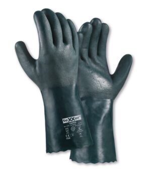 teXXor® Chemikalienschutz-Handschuhe
PVC GRÜN