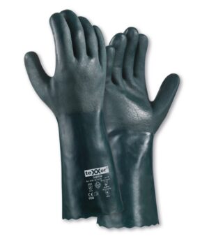 teXXor® Chemikalienschutz-Handschuhe
PVC GRÜN