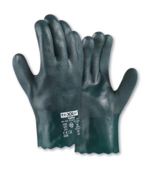 teXXor® Chemikalienschutz-Handschuhe
PVC GRÜN