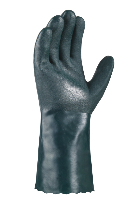 teXXor® Chemikalienschutz-Handschuhe
PVC GRÜN – Bild 3