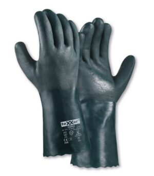 teXXor® Chemikalienschutz-Handschuhe
PVC GRÜN