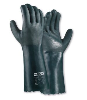 teXXor® Chemikalienschutz-Handschuhe
PVC GRÜN