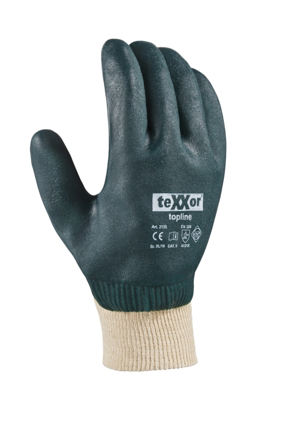 teXXor® PVC-Handschuhe
GRÜN MIT STRICKBUND – Bild 2