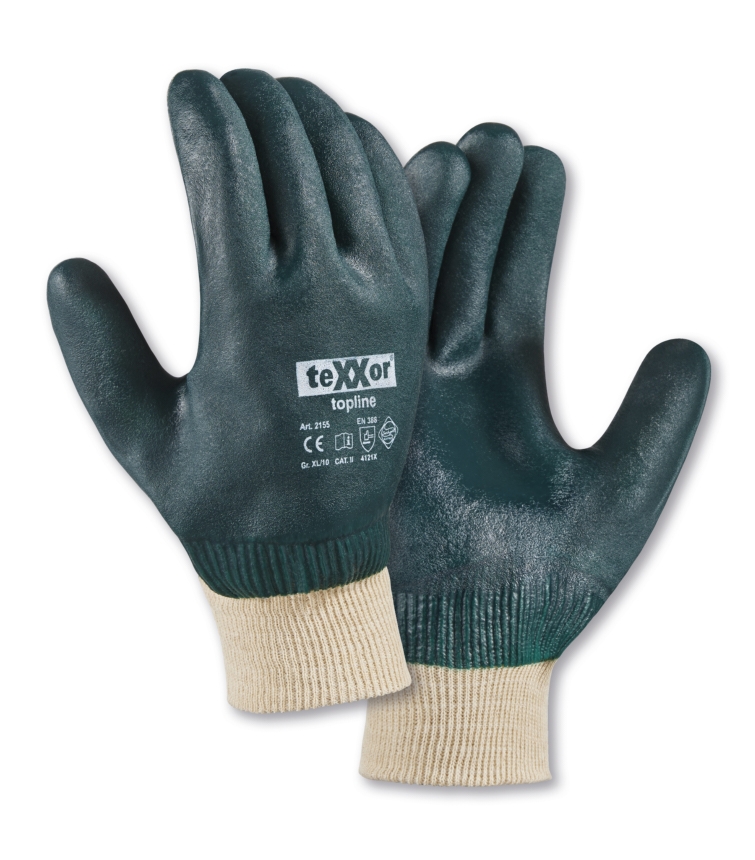 teXXor® PVC-Handschuhe
GRÜN MIT STRICKBUND