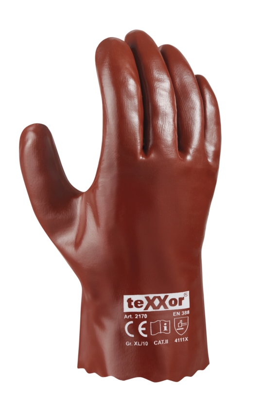 teXXor® PVC-Handschuhe
ROTBRAUN – Bild 2