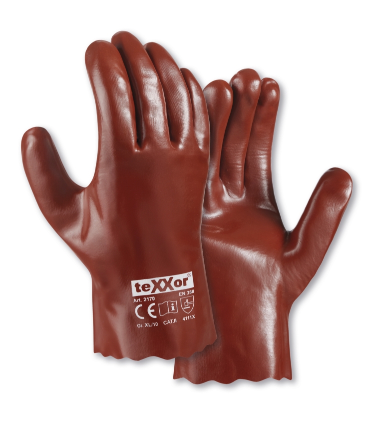 teXXor® PVC-Handschuhe
ROTBRAUN