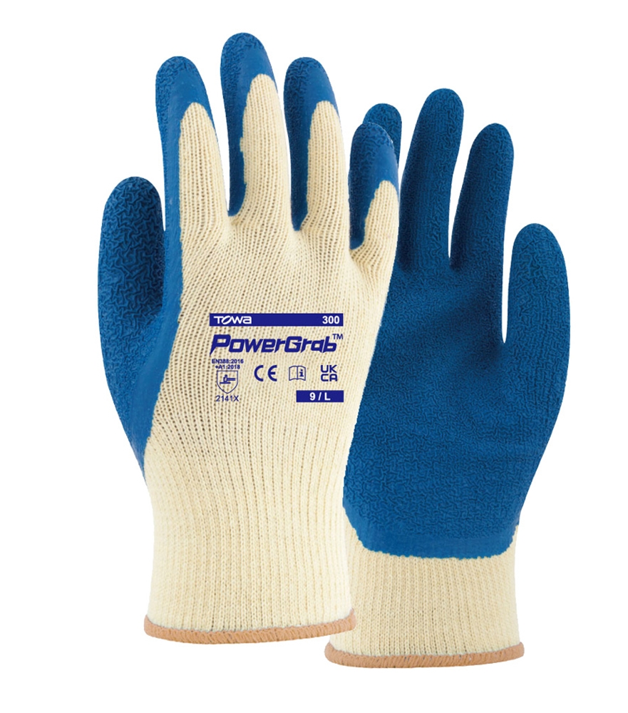 TOWA® Baumwoll-/Polyester-Strickhandschuhe
PowerGrab®