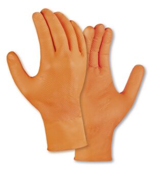 teXXor® Nitril-Einweg-Handschuhe DIAMOND GRIP
orange