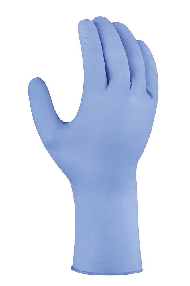 teXXor® Nitril-Einweg-Handschuhe EXTRA LONG
blau – Bild 2