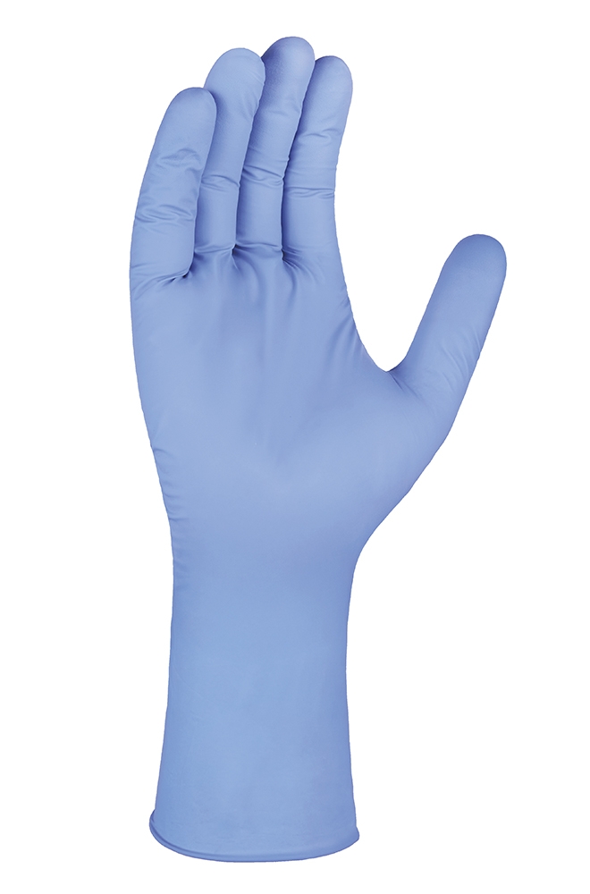 teXXor® Nitril-Einweg-Handschuhe EXTRA LONG
blau – Bild 3