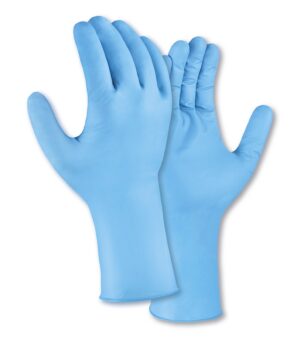 teXXor® Nitril-Einweg-Handschuhe HIGH RISK
blau
