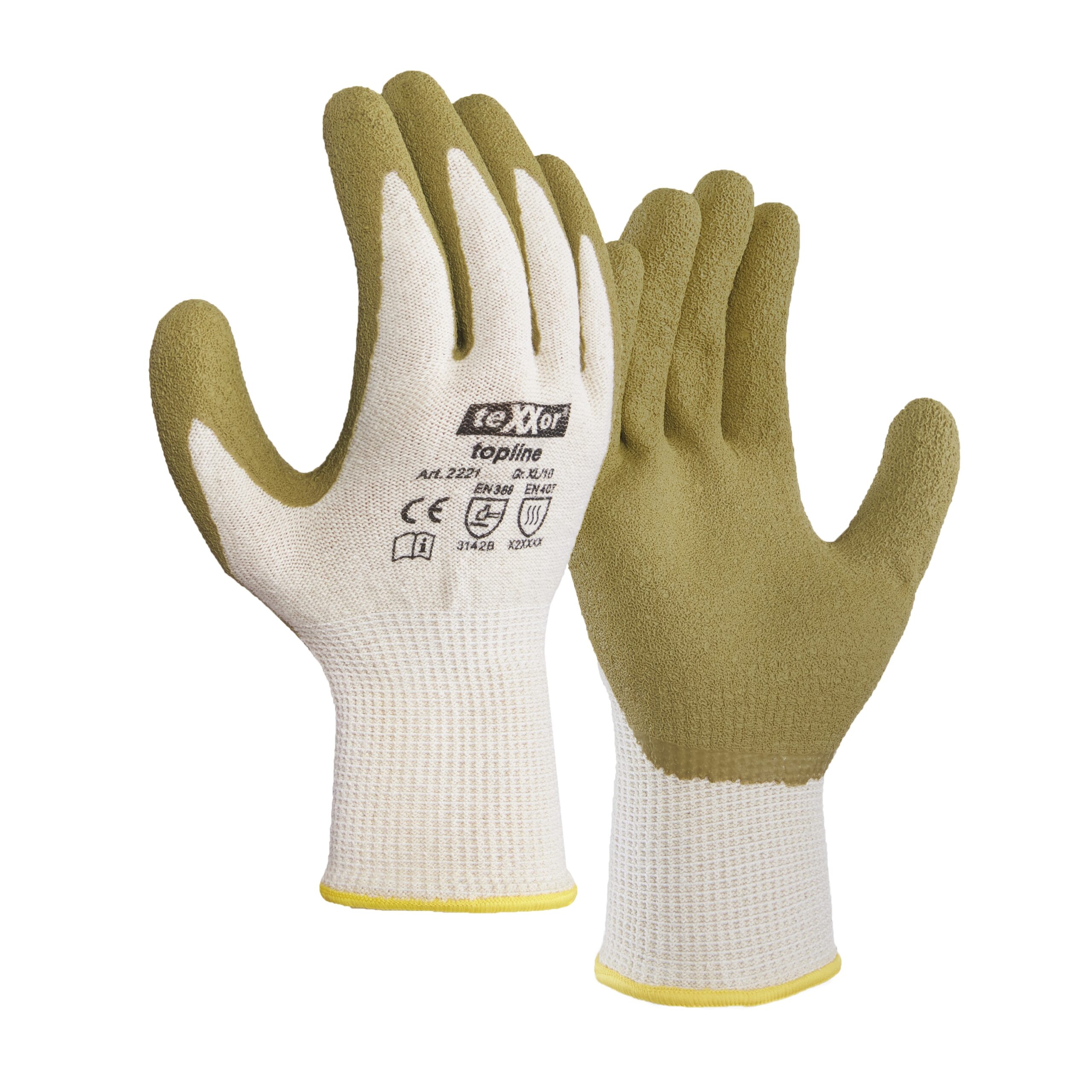 teXXor® Grobstrick-Handschuhe
GREEN PROTECT