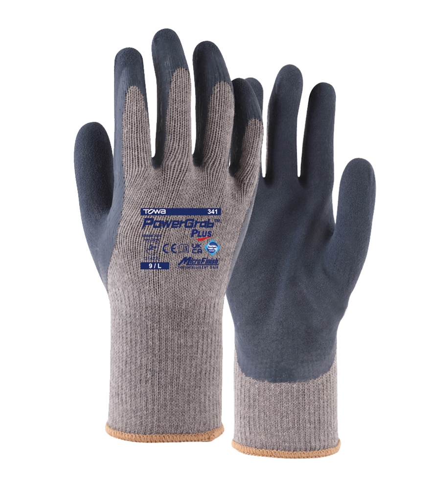 TOWA® Baumwoll-/Polyester-Strickhandschuhe
PowerGrab® Plus