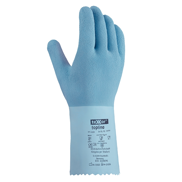 teXXor® Chemikalienschutz-Handschuhe
NATURLATEX GERAUT – Bild 2