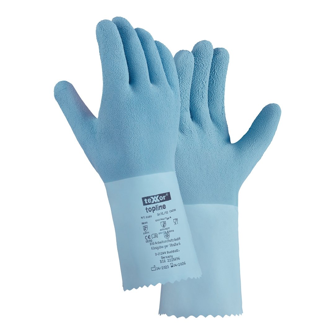 teXXor® Chemikalienschutz-Handschuhe
NATURLATEX GERAUT