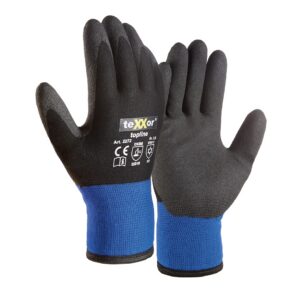 teXXor® Winterhandschuhe
blau/ schwarz