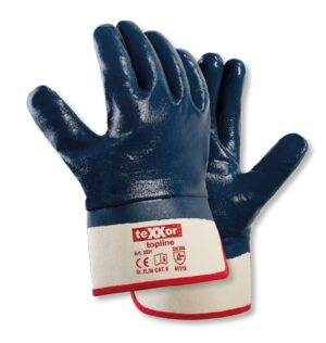 teXXor® Nitril-Handschuhe
STULPE