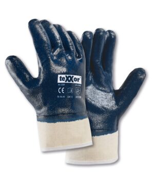 teXXor® Nitril-Handschuhe
STULPE