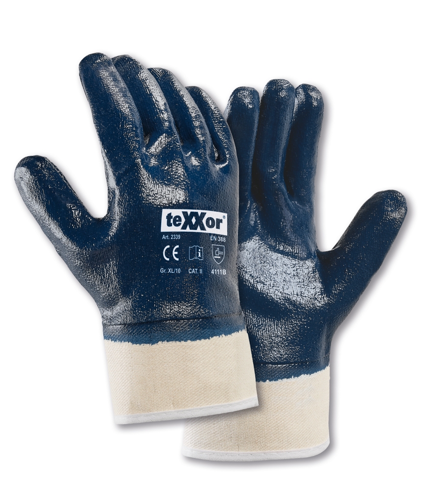 teXXor® Nitril-Handschuhe
STULPE
