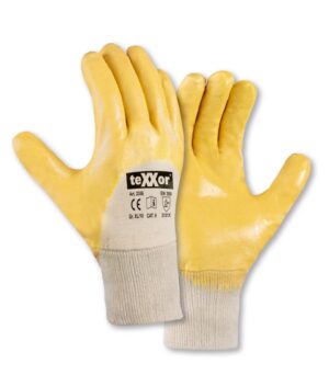 teXXor® Nitril-Handschuhe
STRICKBUND