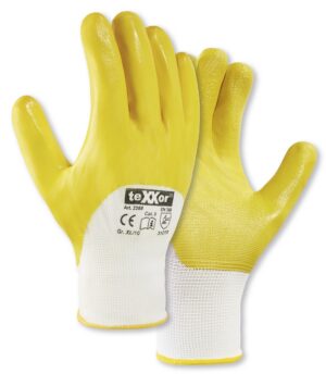 teXXor® Polyester-Strickhandschuhe
NITRIL BESCHICHTET