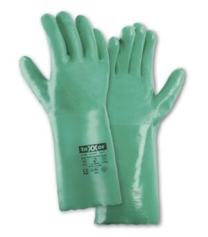 teXXor® Nitril-Handschuhe
GERAUTE OBERFLÄCHE