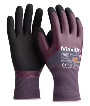 ATG® MaxiDry® Elite™
Nylon-Strickhandschuhe (64-225)