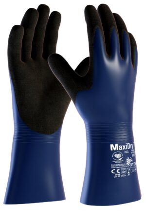 ATG® Chemikalienschutz-Handschuhe
MaxiDry® Plus™ (56-530)
