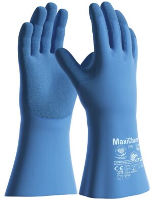 ATG® Chemikalienschutz-Handschuhe
MaxiChem® (76-730)