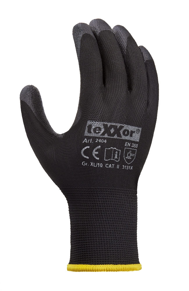 teXXor® Polyester-Strickhandschuhe
POLYURETHAN BESCHICHTET – Bild 2