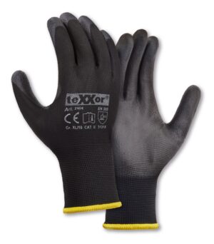teXXor® Polyester-Strickhandschuhe
POLYURETHAN BESCHICHTET