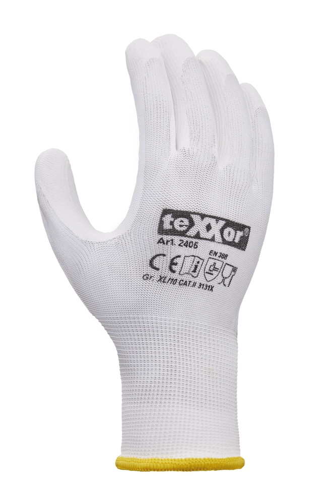 teXXor® Polyester-Strickhandschuhe
POLYURETHAN BESCHICHTET – Bild 2