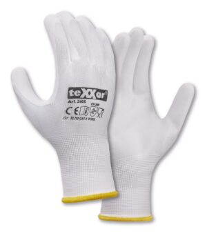 teXXor® Polyester-Strickhandschuhe
POLYURETHAN BESCHICHTET