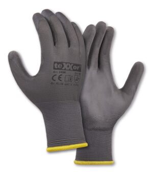 teXXor® Polyester-Strickhandschuhe
POLYURETHAN BESCHICHTET