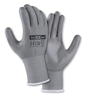teXXor® Schnittschutz-Strickhandschuhe
PU-BESCHICHTUNG