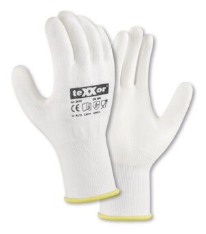 teXXor® Schnittschutz-Strickhandschuhe
PU-BESCHICHTUNG