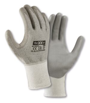 teXXor® Schnittschutz-Strickhandschuhe
PU-BESCHICHTUNG